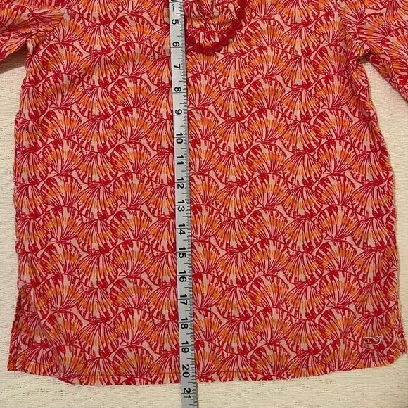 Vineyard Vines Girls Youth Shell Tunic Shirt XS 5/6 - Picture 5 of 8